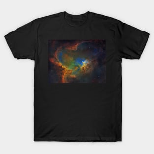 The Heart Nebula in the constellation of Cassiopeia T-Shirt